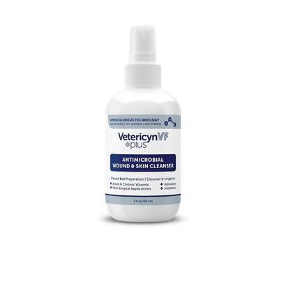 VetericynVF-Plus Antimicrobial Wound &amp; Skin Cleaner
