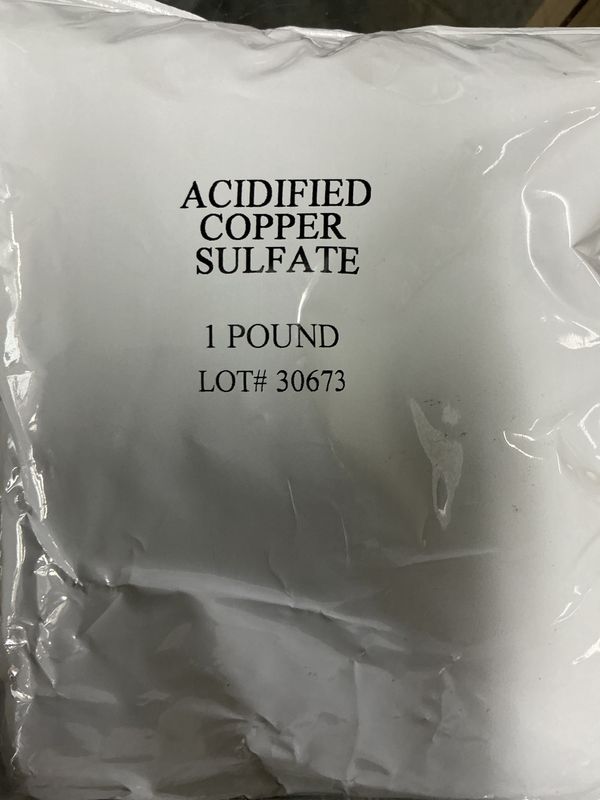Acidified Copper Sulfate