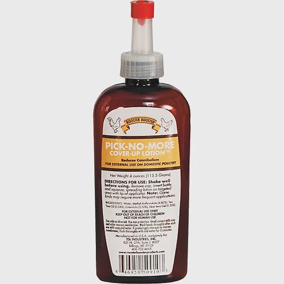 Rooster Booster Pick-No-More Cover Up Lotion - (4 OZ)