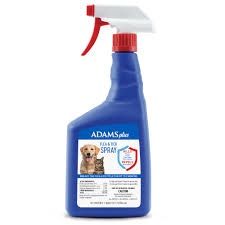 Adams Plus Flea &amp; Tick Spray for Dogs &amp; Cats