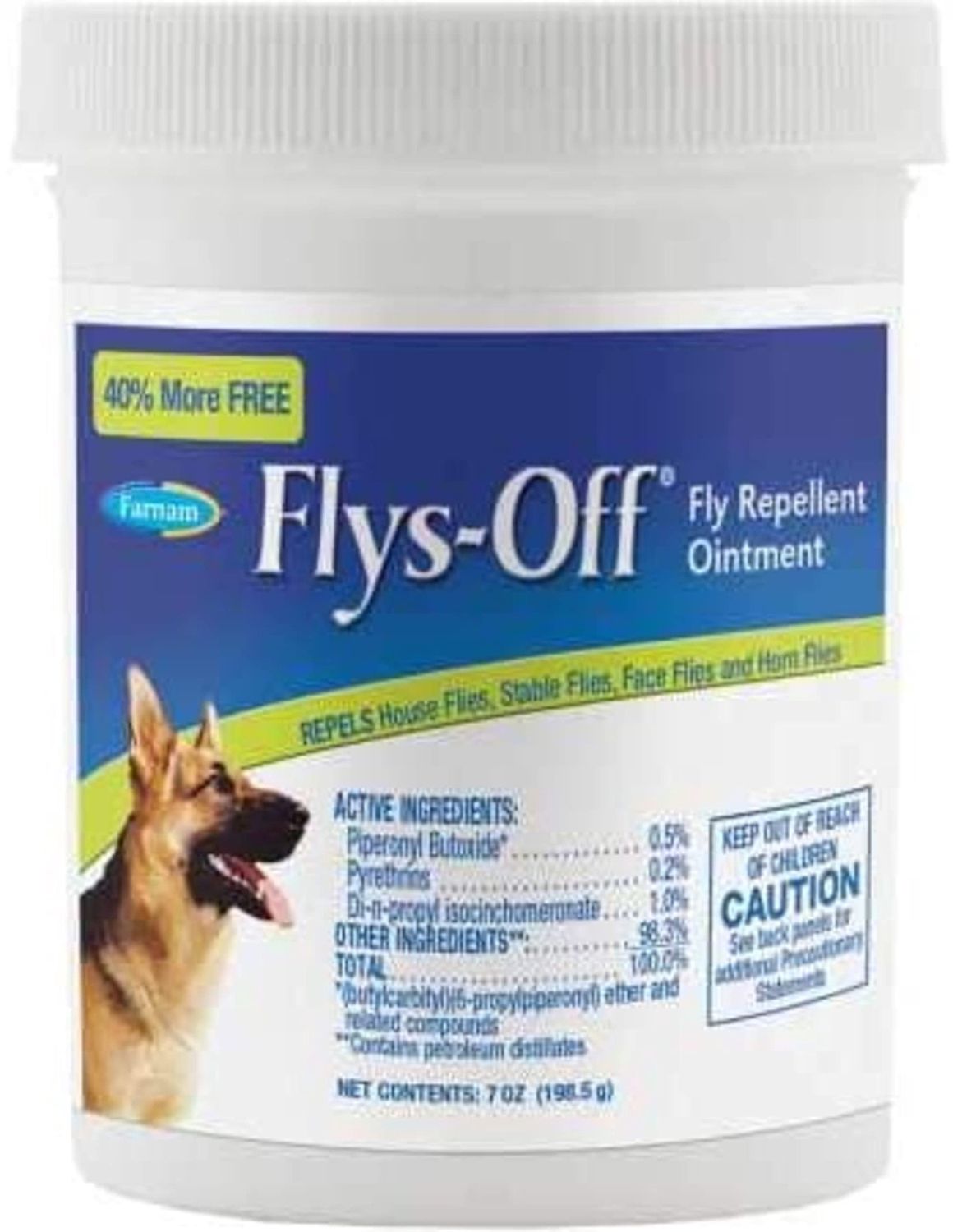 Farnam Flys Off - Fly Repellent Ointment