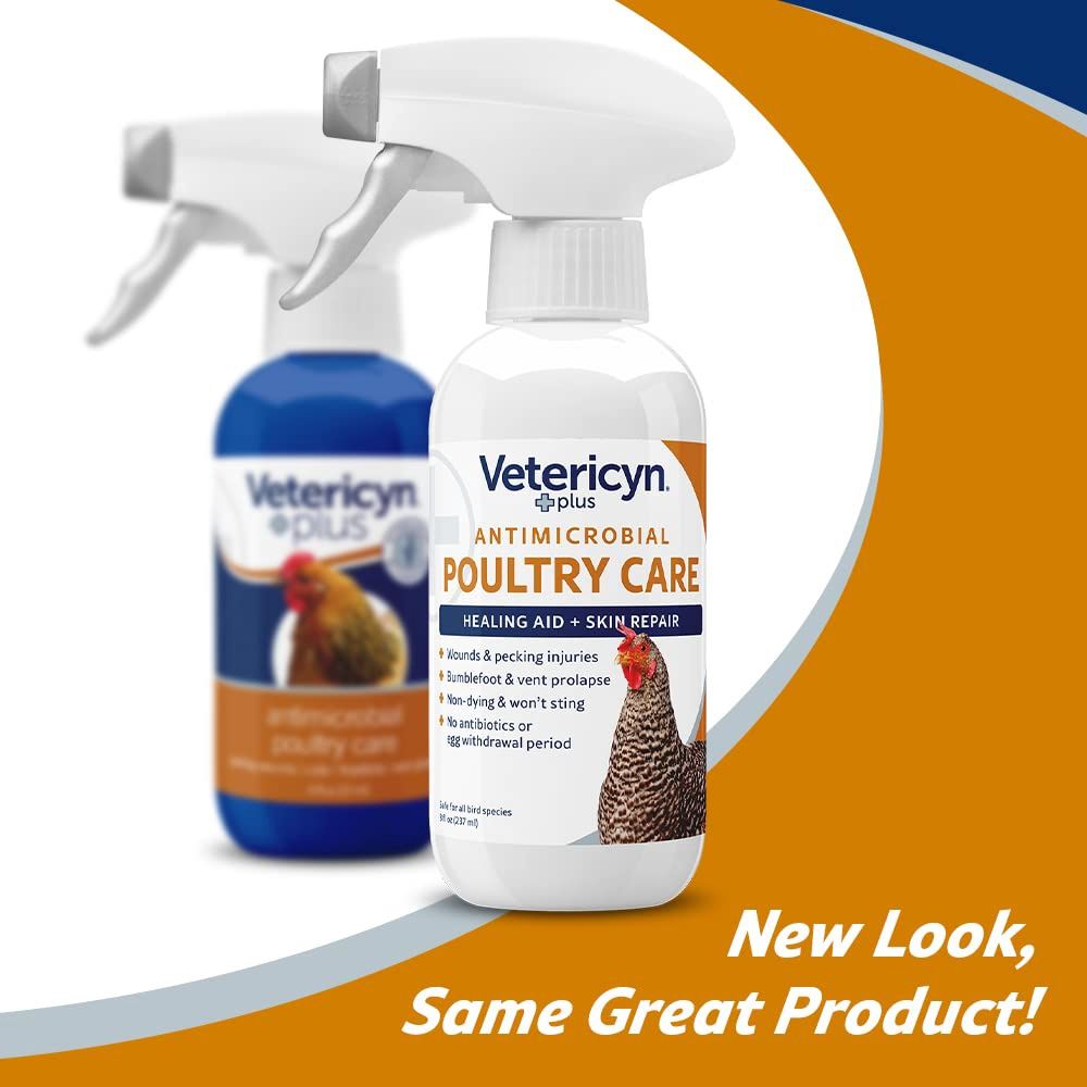 Vetericyn-Plus Antimicrobial Poultry Care - ( 8 FL OZ)
