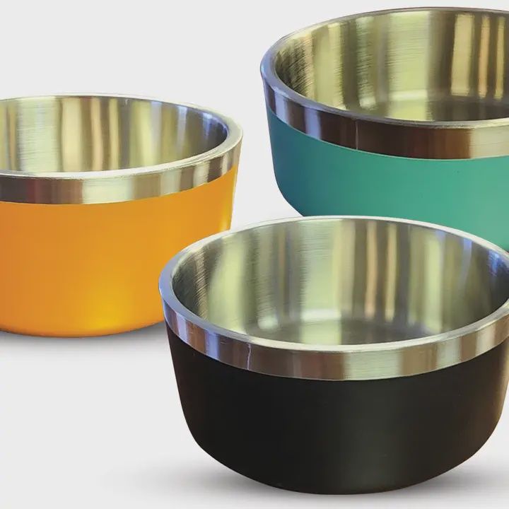 Stainless Steel Dog Bowls