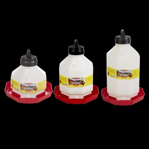 Poultry &amp; Game Bird Waterer 5 Gallon