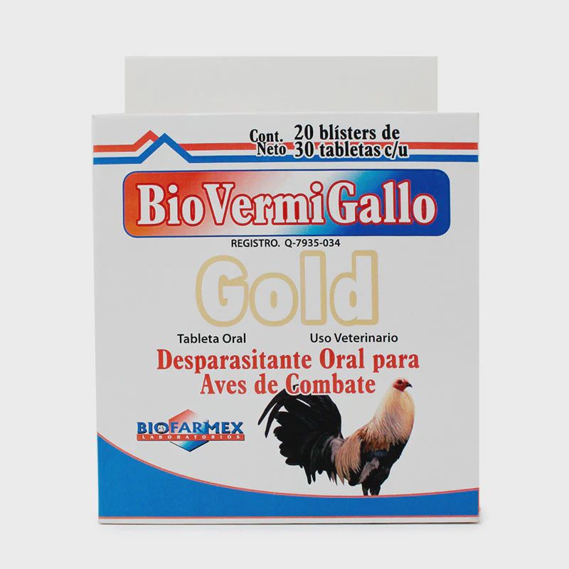 Bio Vermi Gallo Gold Each Pill