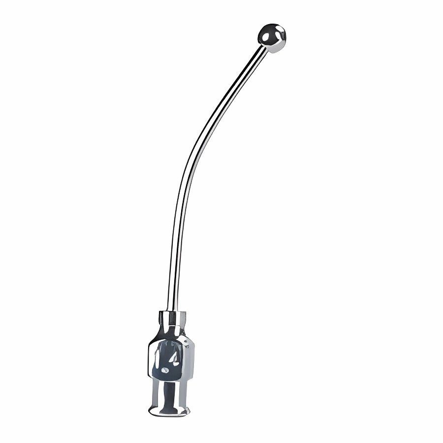 Curved Stainless Steel Feeding Needle