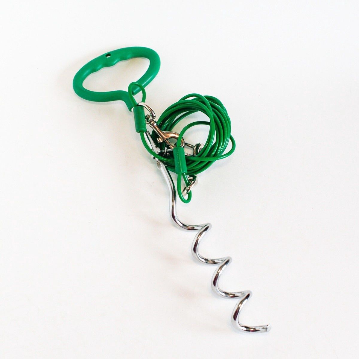 Easy Grasp Stake Dog Tie Out