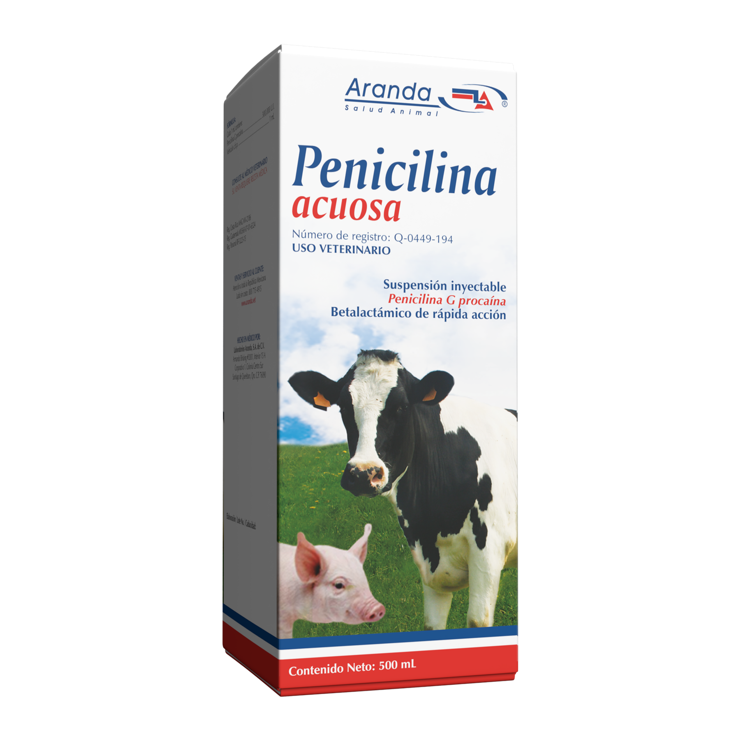 Penicilina Acuosa 100 ml
