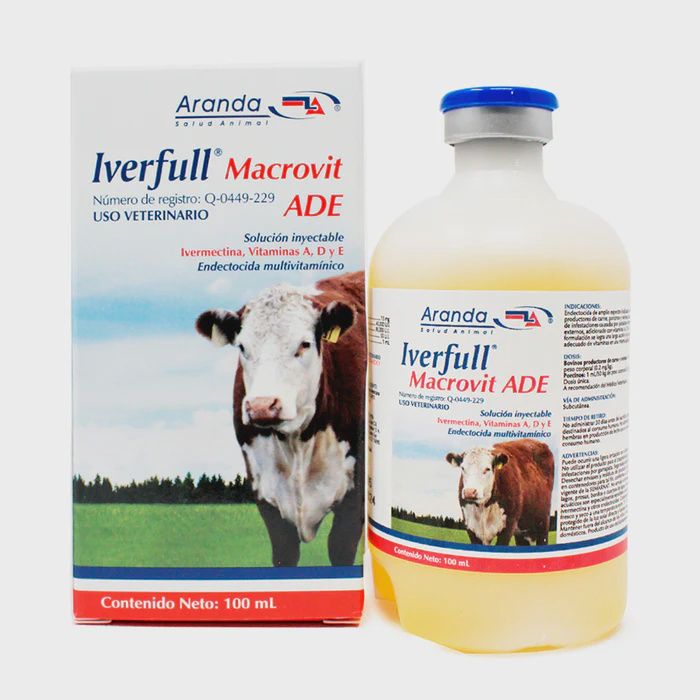 Iverfull Macrovit ADE