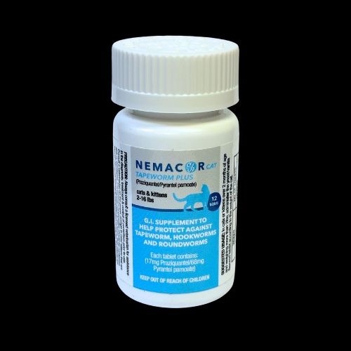Nemacor For Cats, Type: 2-6 LBS