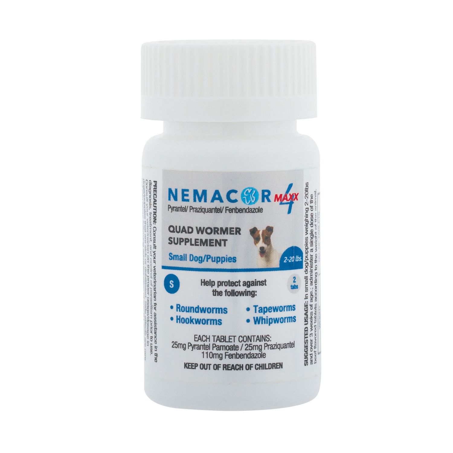 Nemacor Maxx 4 / 2-20 lb Each Pill