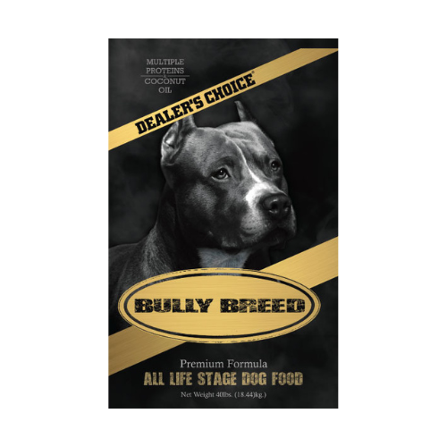 Dealer&#39;s Choice Bully Breed 40LB