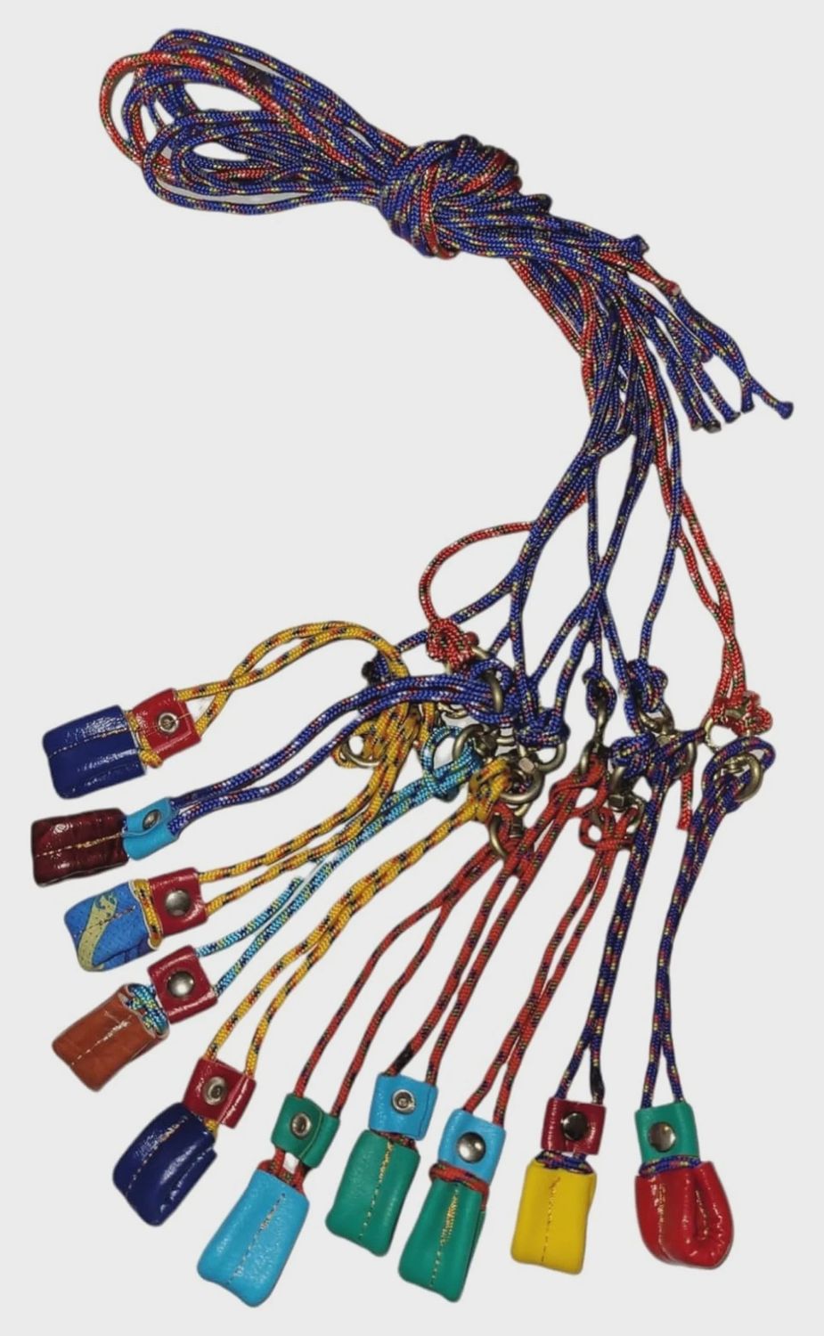 Tie Cords (Calzas), Color: Multi-Color, Material: Mexican String Tie Cords