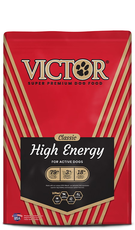 Victor Classic Hi Energy, Size: 5 LB