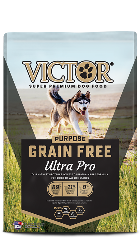 Victor Purpose Grain Free Ultra Pro, Size: 5 LB