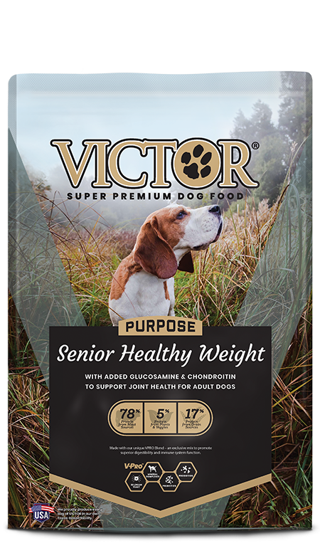 Victor Purpose Senior Healthy Weight, Size: 5 LB