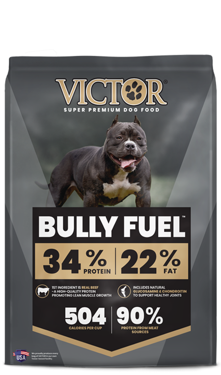 Victor Bully Fuel, Size: 40 LB