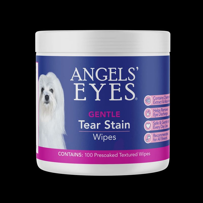 Angels&#39; Eyes Gentle Tear Stain Wipes 100ct