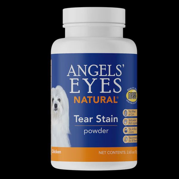 Angels&#39; Eyes Natural Plus Tear Stain Powder 2.64 oz