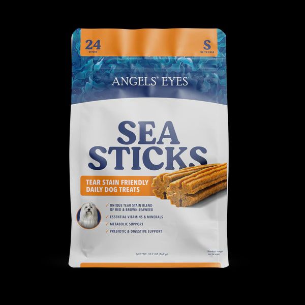 Angels&#39; Eyes Sea Sticks Tear Stain Friendly Treat