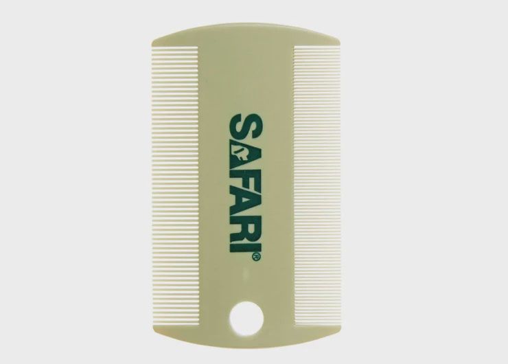 DOUBLE SIDED FLEA COMB FOR CATS