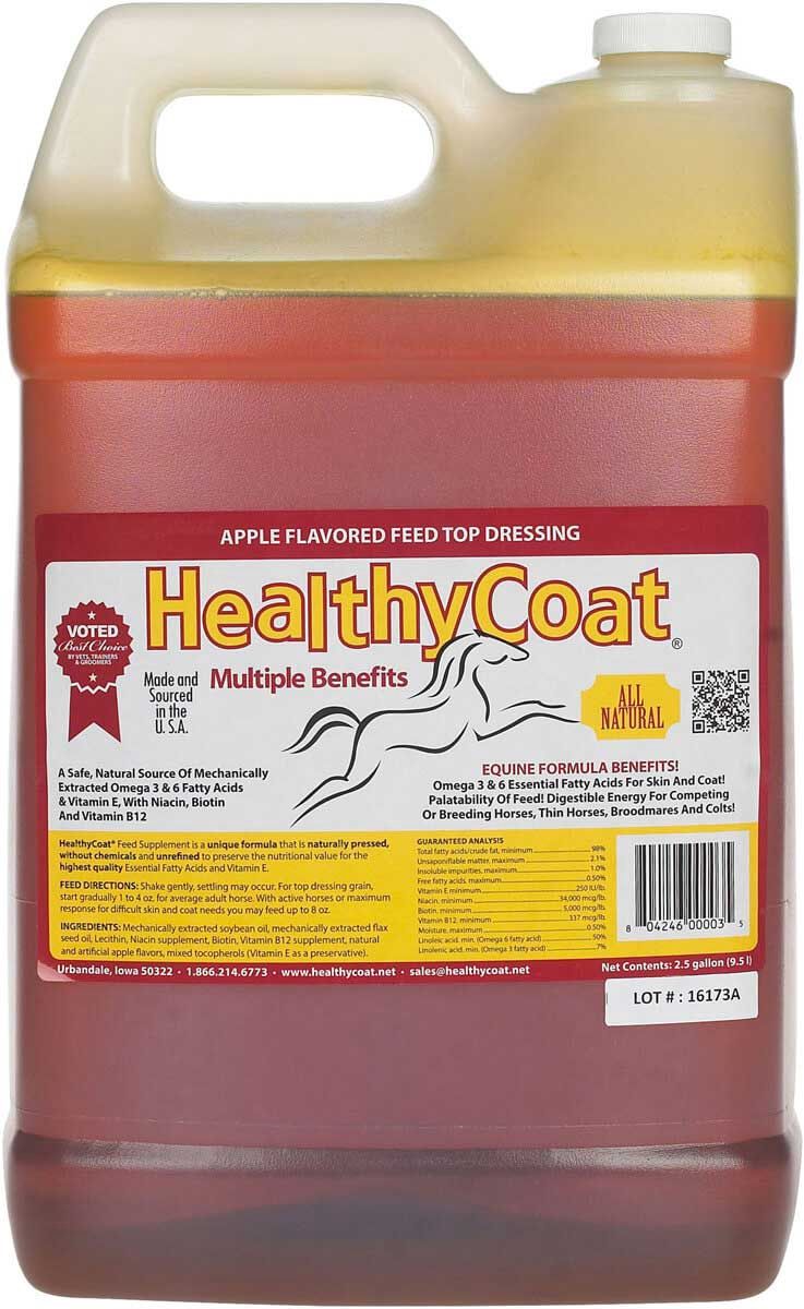 Healthy Coat Horse Formula - 2.5 Gallons