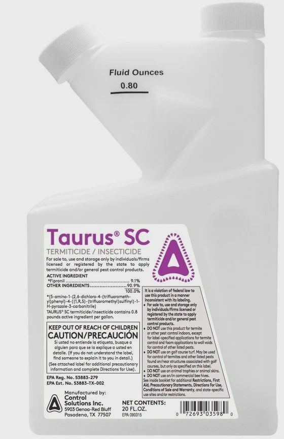 TARUS SC Termiticide/Insecticide 20oz