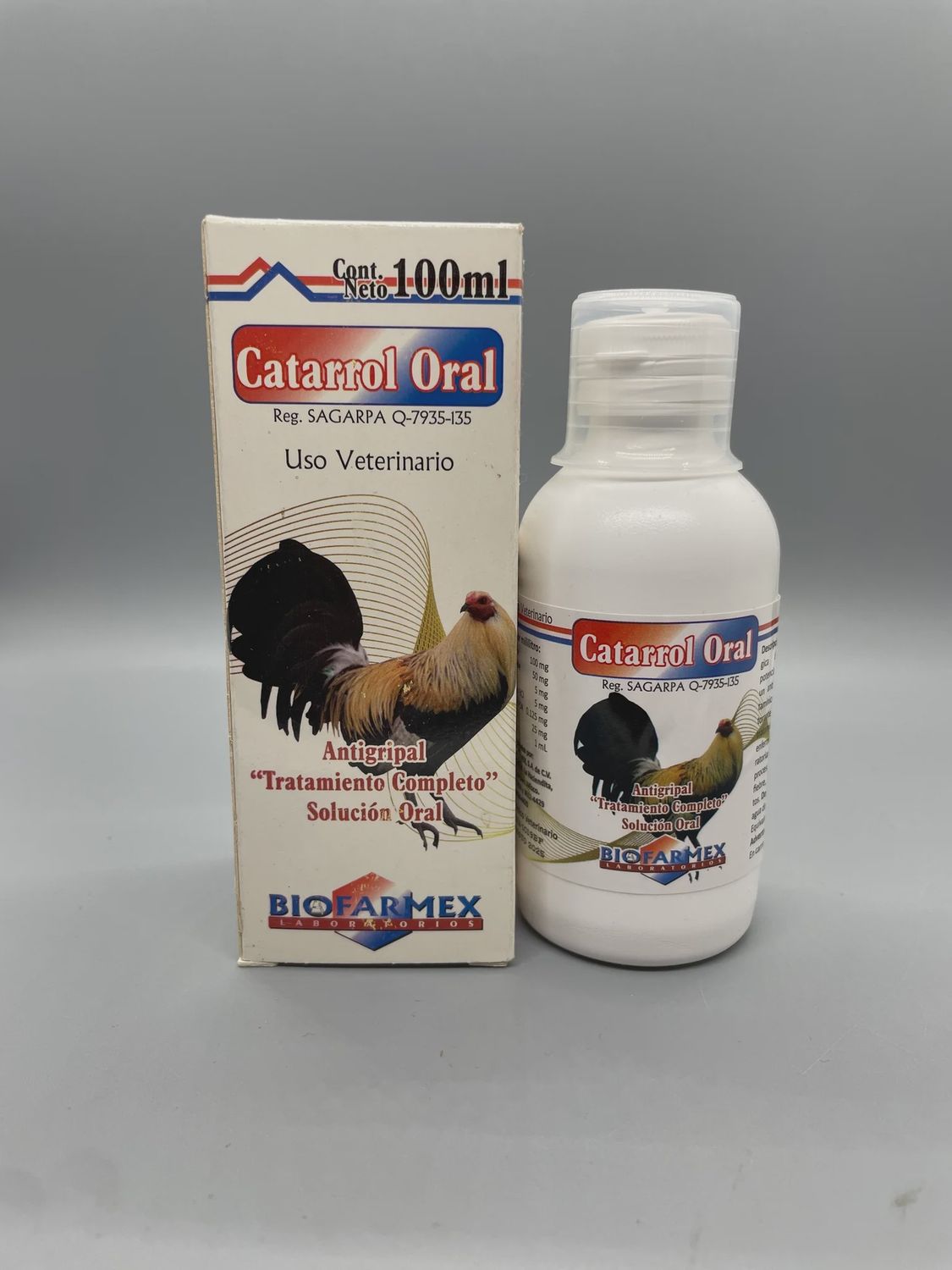 Catarrol Oral 100ml