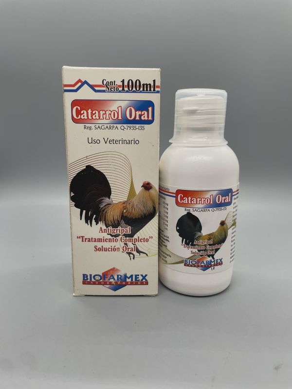 Catarrol Oral 100ml
