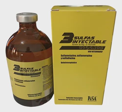 3 Sulfas Inyectable