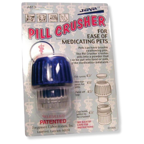 Jorvet Pill Crusher