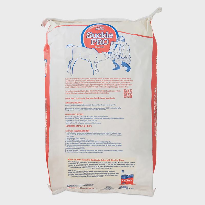 Manna Pro Suckle Pro Calf Milk Replacer