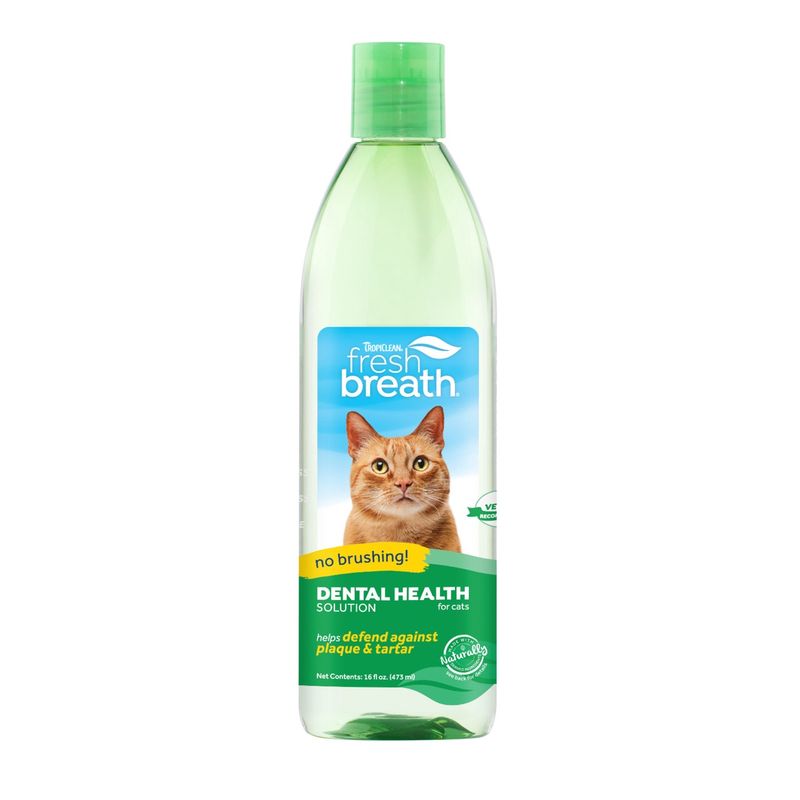 Fresh Breath Dental Health Liquid Solution for Cats