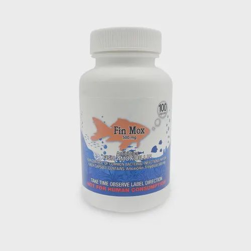 Fin Mox Amoxicillin 500mg - 30 ct