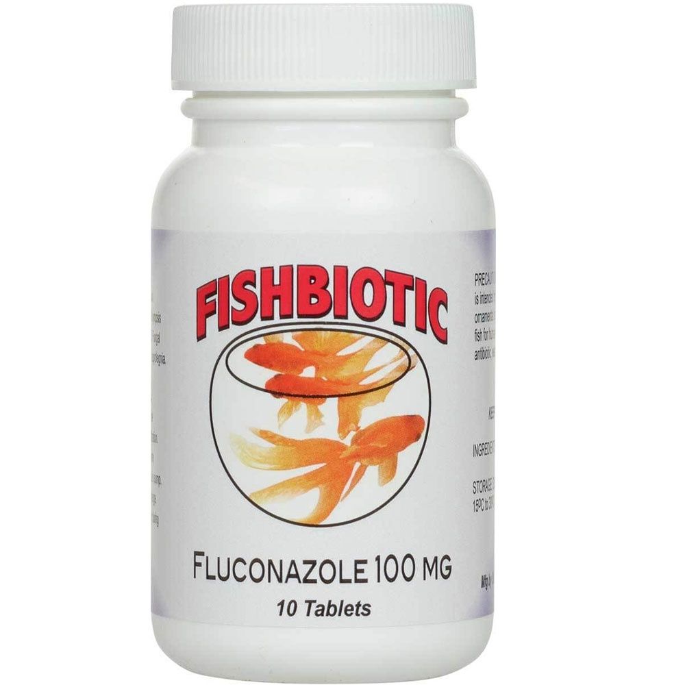 Fishbiotic Fluconazole Tablets 100 mg