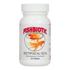 Fishbiotic SMZ/TMZ 800 mg