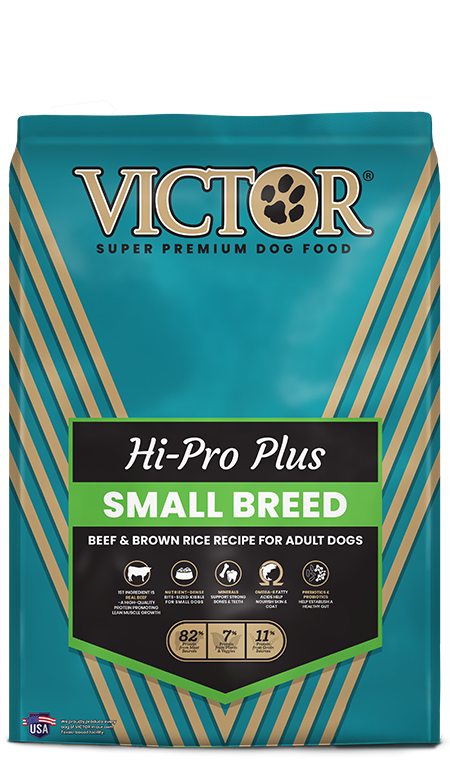 Victor Hi-Pro Plus Small Breed Adult, Size: 5 LB