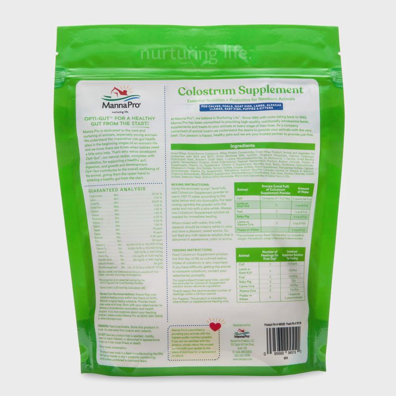 Manna Pro Colustrum Supplement