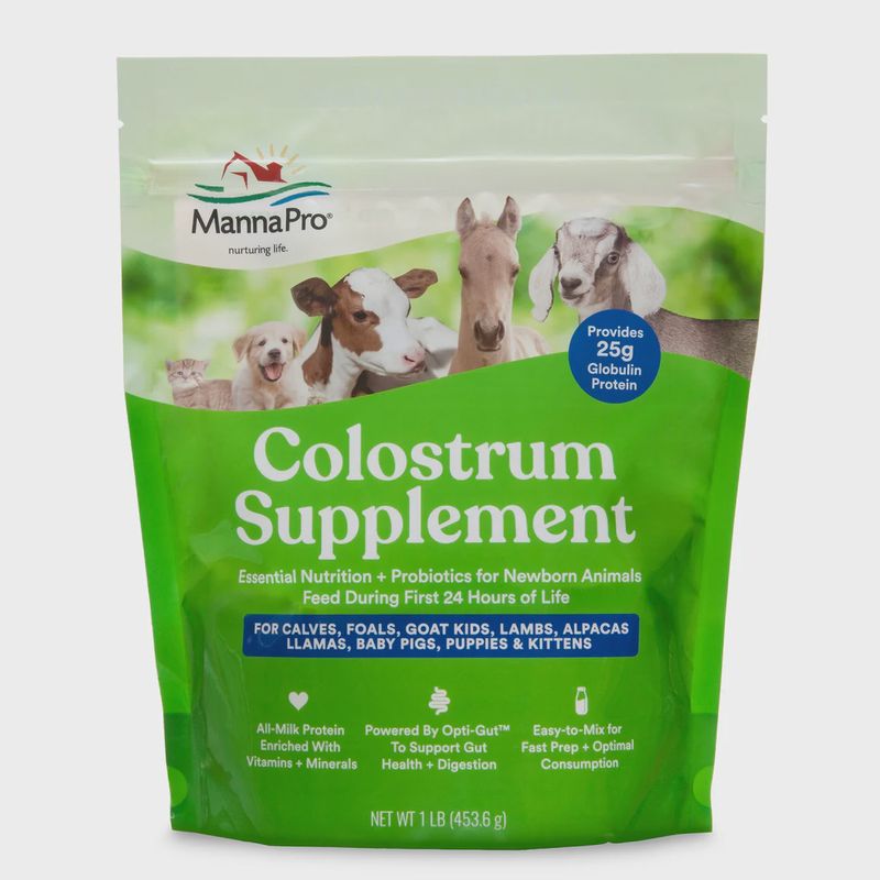 Manna Pro Colustrum Supplement