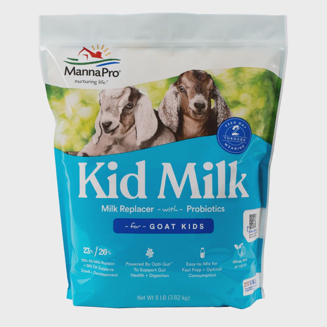Manna Pro Kid Milk Replacer, Size: 4 LB