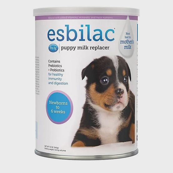 PetAg Esbilac Puppy Milk Replacer Powder, Size: 12 OZ