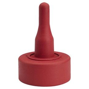 Little Giant Soft &amp; Pliable Snap-On Lamb Nipple - Red