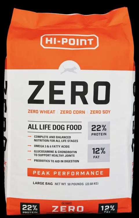 Hi-Point Zero All Life Stages Performance Dog Food - 50 LB