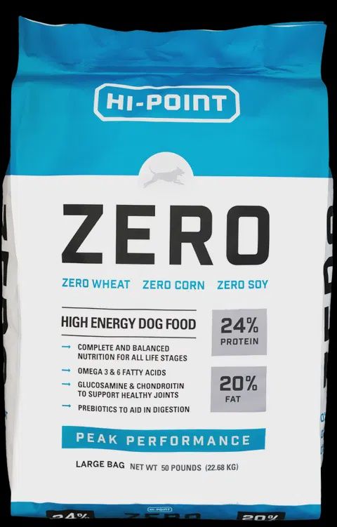 Hi-Point Zero High Energy Performance Dog Food - 50LB