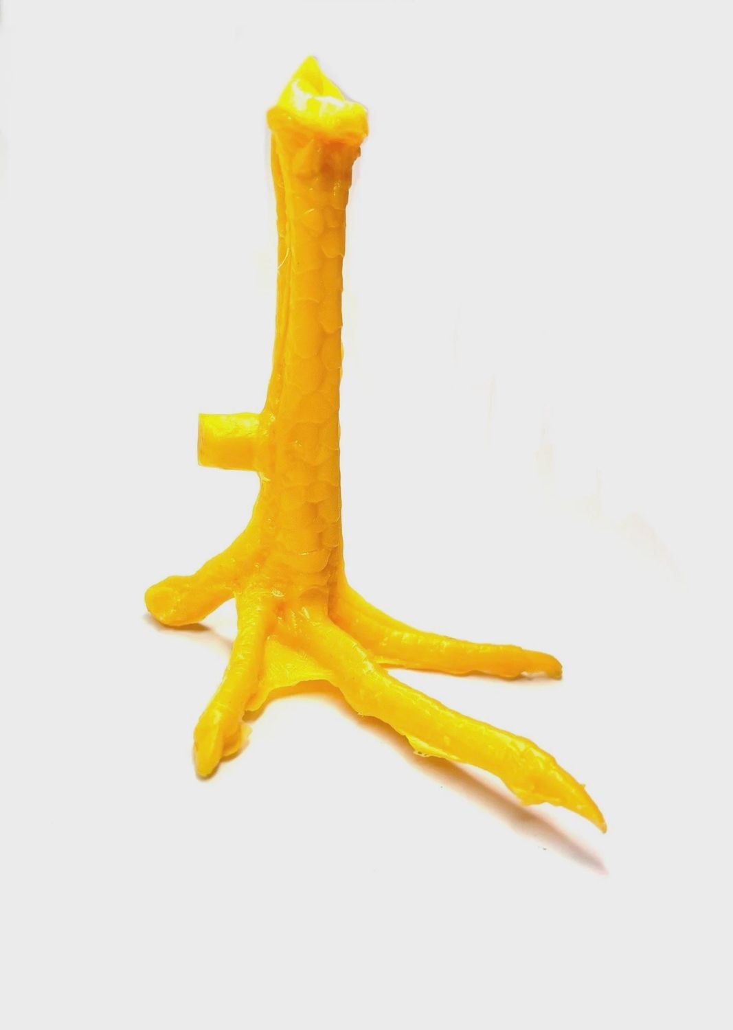 Yellow Plastic Chicken Leg