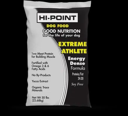 Hi-Point Extreme Athlete Dog Food