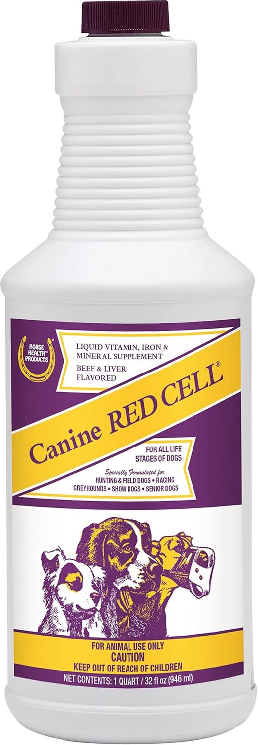 Canine Red Cell, Size: 32 fl oz