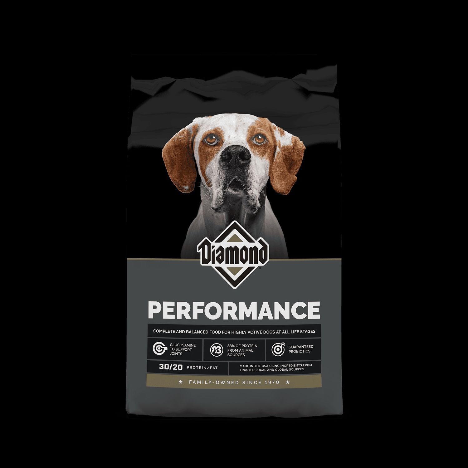 Diamond Performance Formula All Lifestages Dog Food - 40 lb