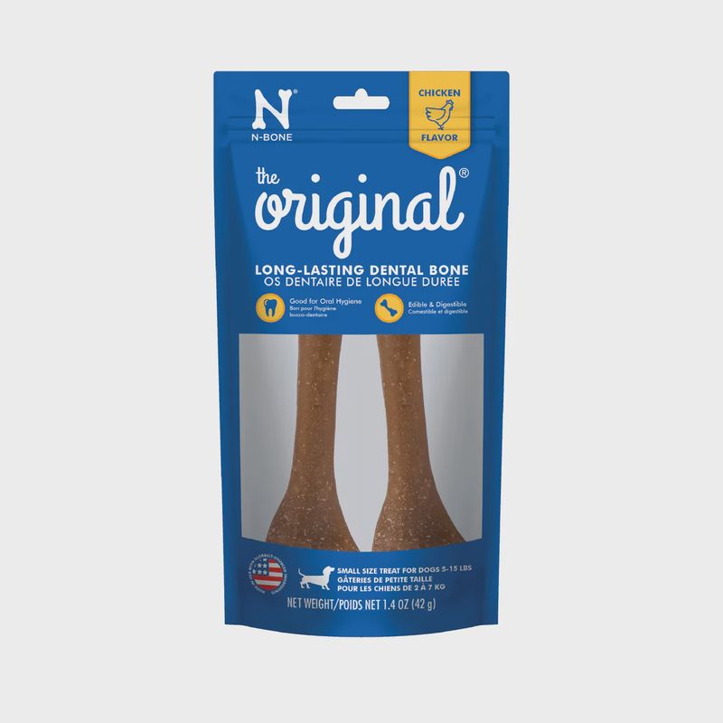 N-Bone The Original Long-Lasting Dental Bone Chicken Flavor