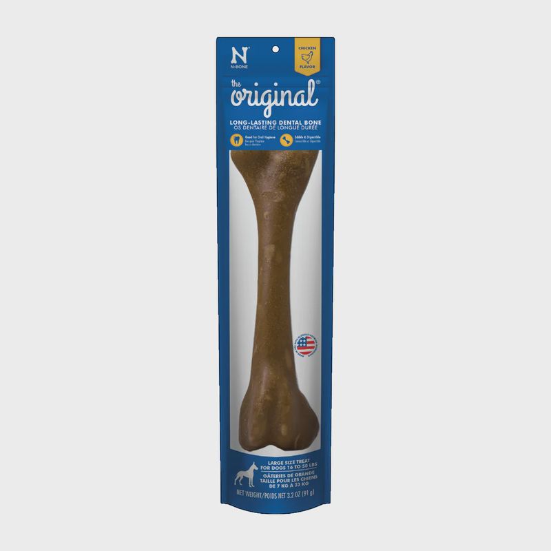 N-Bone The Original Long-Lasting Dental Bone Chicken Flavor